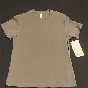 Dark green/grey all yours tee